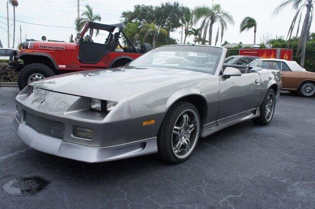 1992 chevrolet camaro rs convertible in lantana, florida
