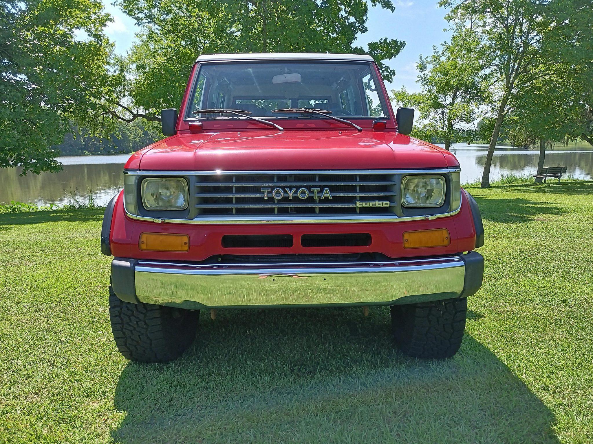 1991 toyota land cruiser lj73 lx turbodiesel
