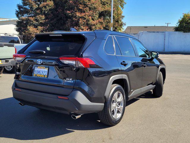 2022 toyota rav4 hybrid xle