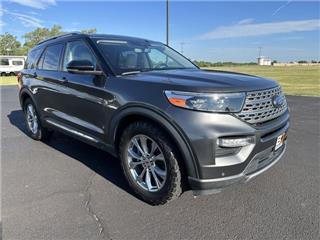 2020 Ford Explorer limited