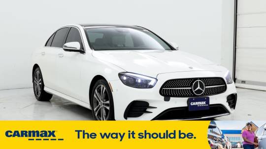 2021 Mercedes-Benz E-Class