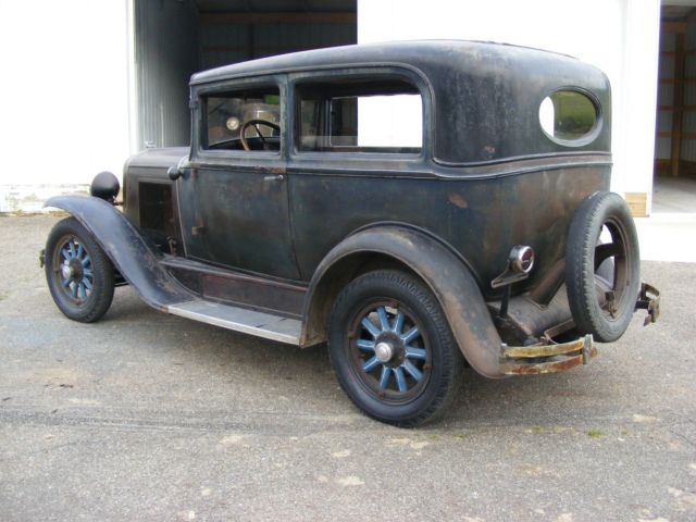 1930 pontiac 2dr sedan,hot rod,street rod,barnfind,1929,1931,1932,coupe,model a