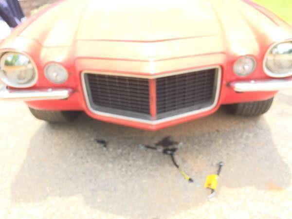 1970 1/2 rs/ss camaro