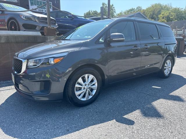 2018 kia sedona lx