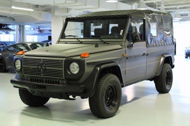 rare mercedes benz g300 diesel