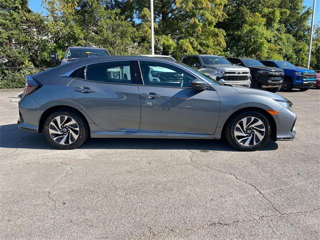 2019 honda civic lx