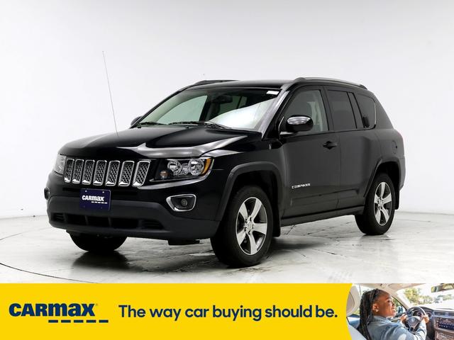 2017 jeep compass high altitude