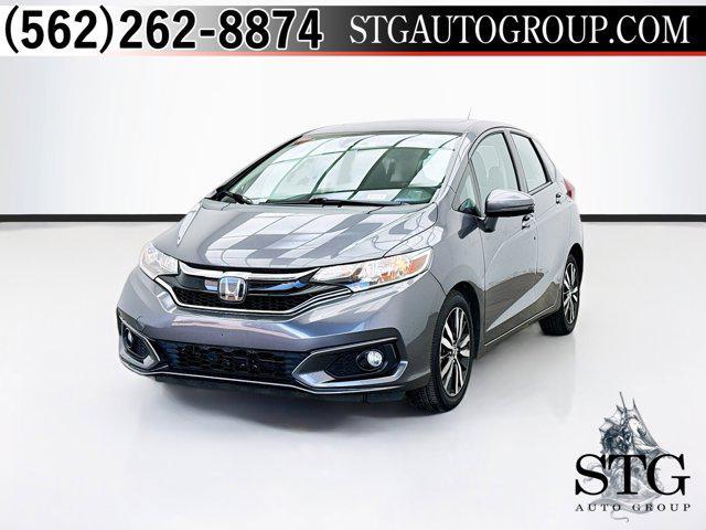 2020 honda fit ex