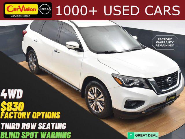 2019 nissan pathfinder sl