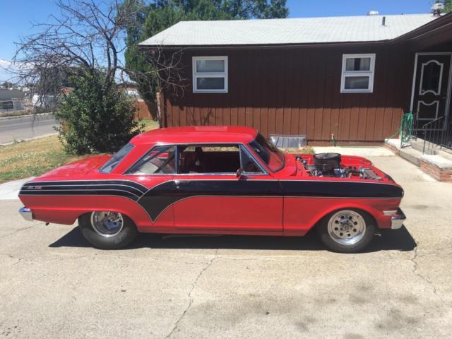 1962 chevy 2 nova 598 shaffirof big block street car pump gas