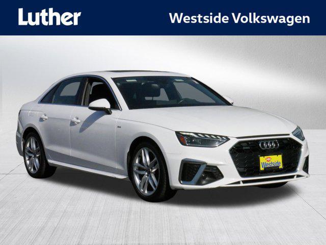 2022 audi a4 45 s line premium plus