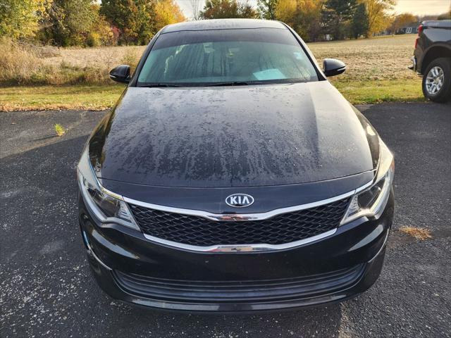 2018 kia optima lx