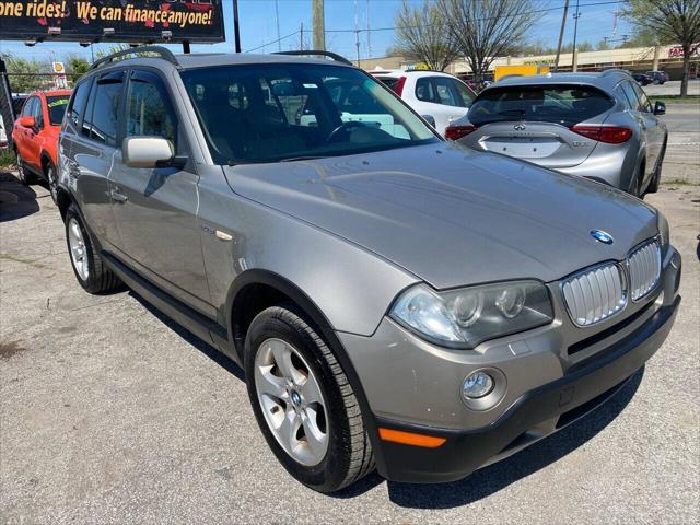 2007 bmw x3 3.0si