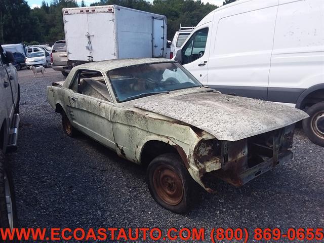 1965 ford mustang base