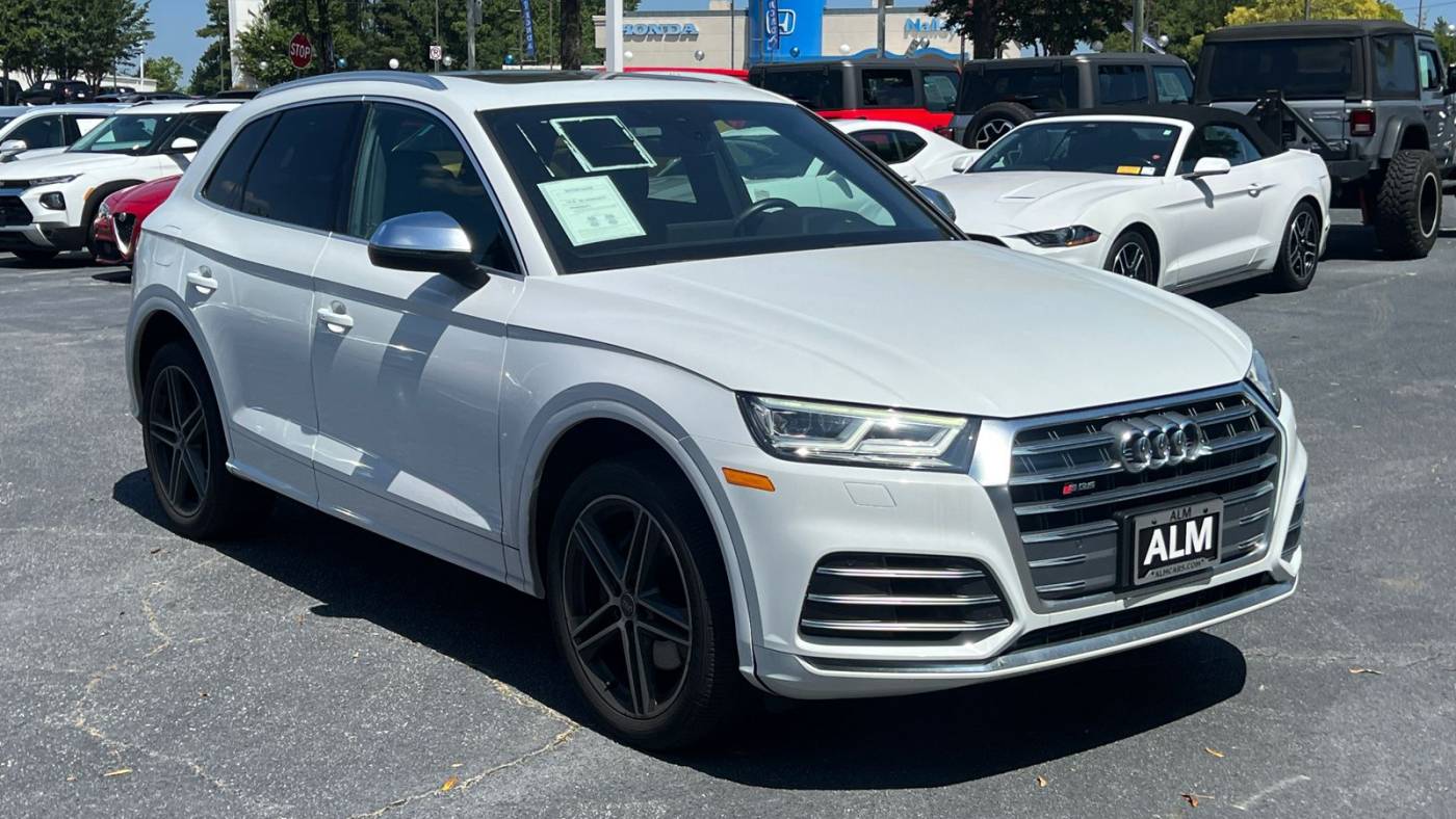 2020 audi sq5 3.0t quattro premium plus
