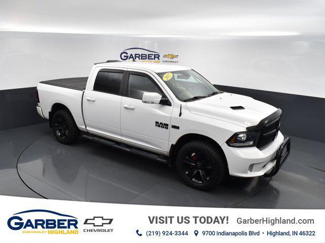 2017 ram 1500 night crew cab 4x4 5'7' box