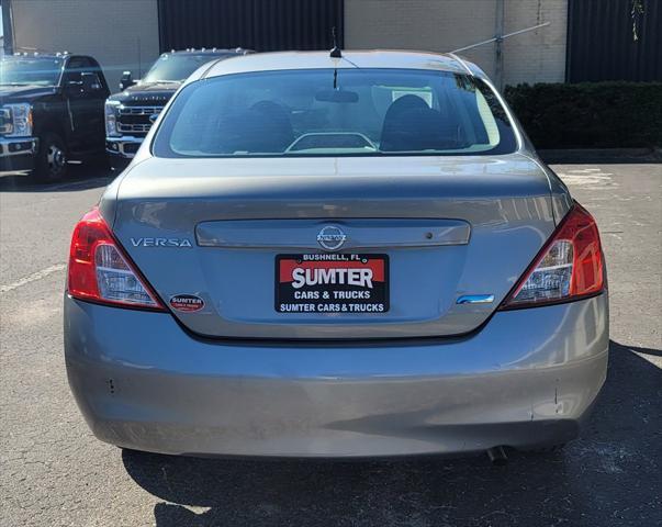 2014 nissan versa 1.6 s