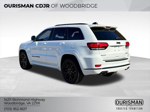 2021 jeep grand cherokee limited x