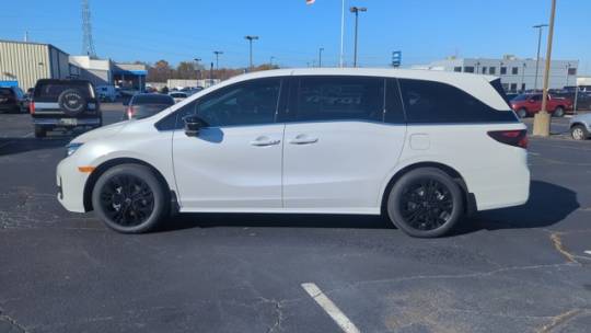 2025 Honda Odyssey (North America)
