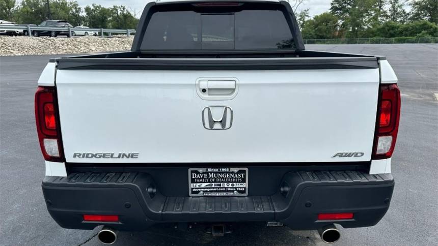 2021 honda ridgeline black edition
