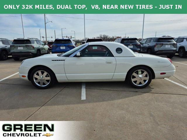 2002 ford thunderbird