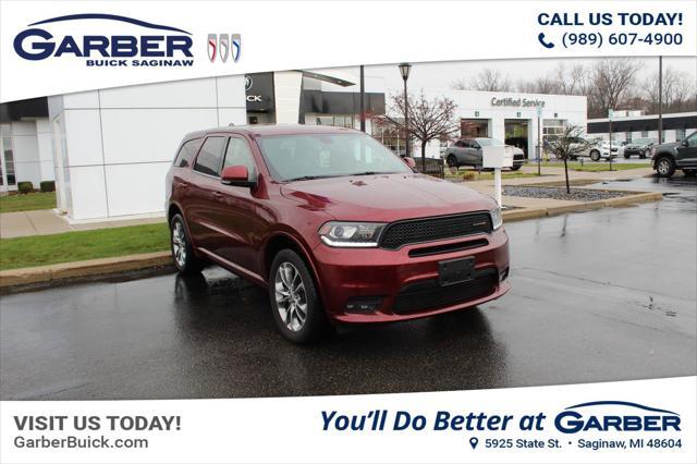 2019 dodge durango gt plus