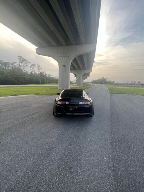 1994 toyota supra 2jz mkiv 34k miles black with red calipers very clean
