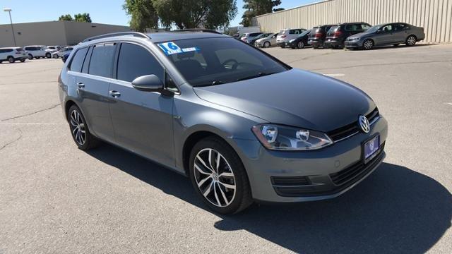 used 2016 volkswagen golf sportwagen reno, nv 89511 for sale in reno, nevada