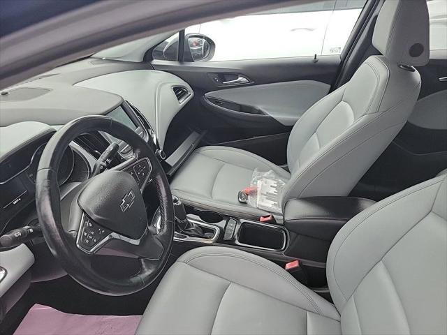 2019 chevrolet cruze premier