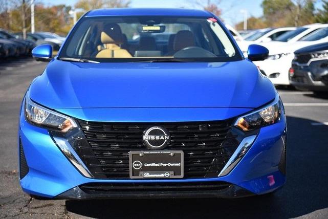 2024 nissan sentra sv