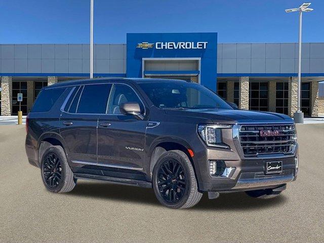 2021 gmc yukon slt