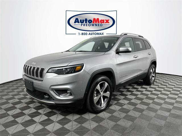 2021 jeep cherokee limited
