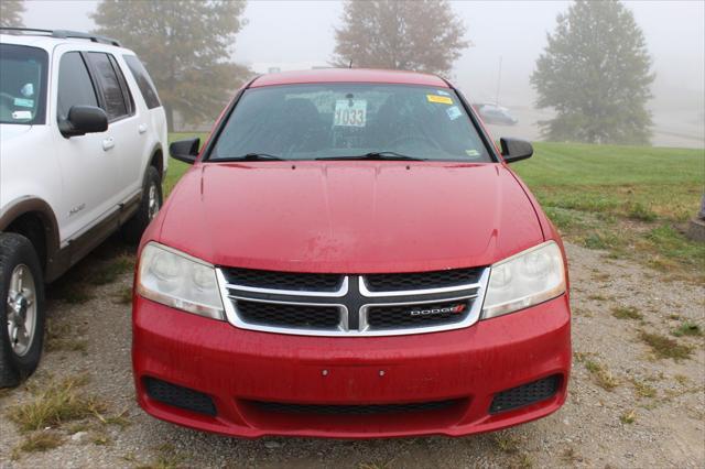 2014 dodge avenger se