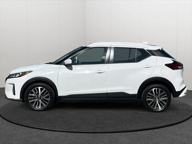 2021 nissan kicks sv