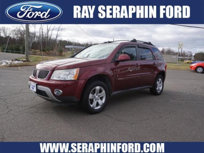 2008 pontiac torrent base base 4dr suv for sale in rockville, connecticut