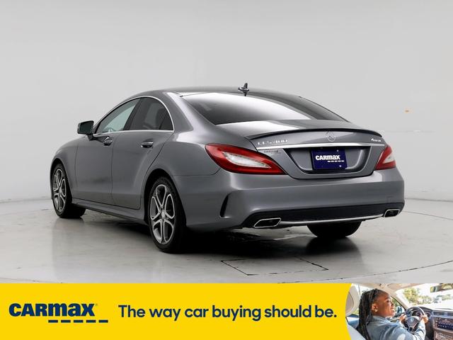 2016 mercedes-benz cls-class
