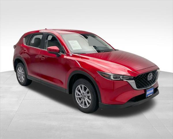 2022 mazda cx-5 2.5 s select