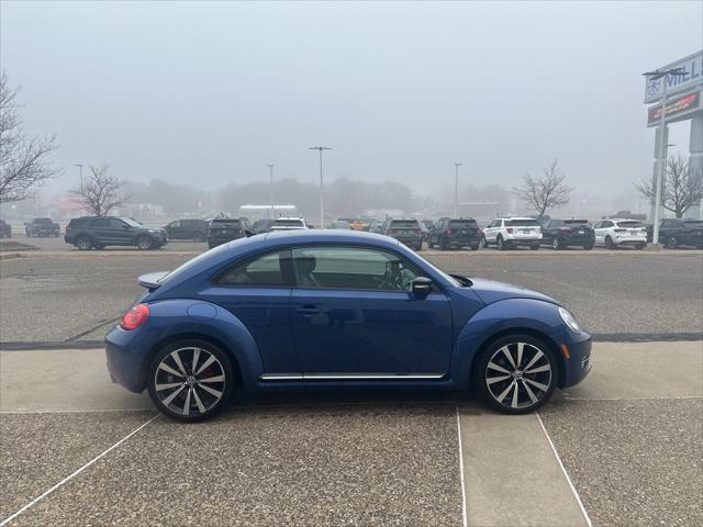 2012 volkswagen beetle base