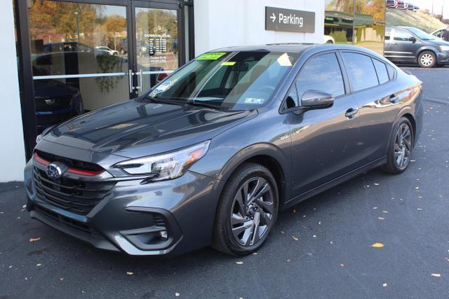 2024 subaru legacy sport