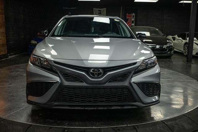 2021 toyota camry se nightshade