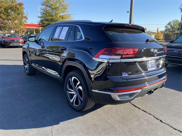 2021 volkswagen atlas cross sport 3.6l v6 sel