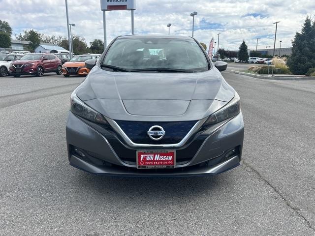2020 nissan leaf sv plus