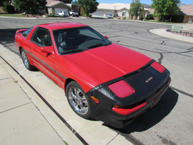 1988 toyota supra turbo with targa top