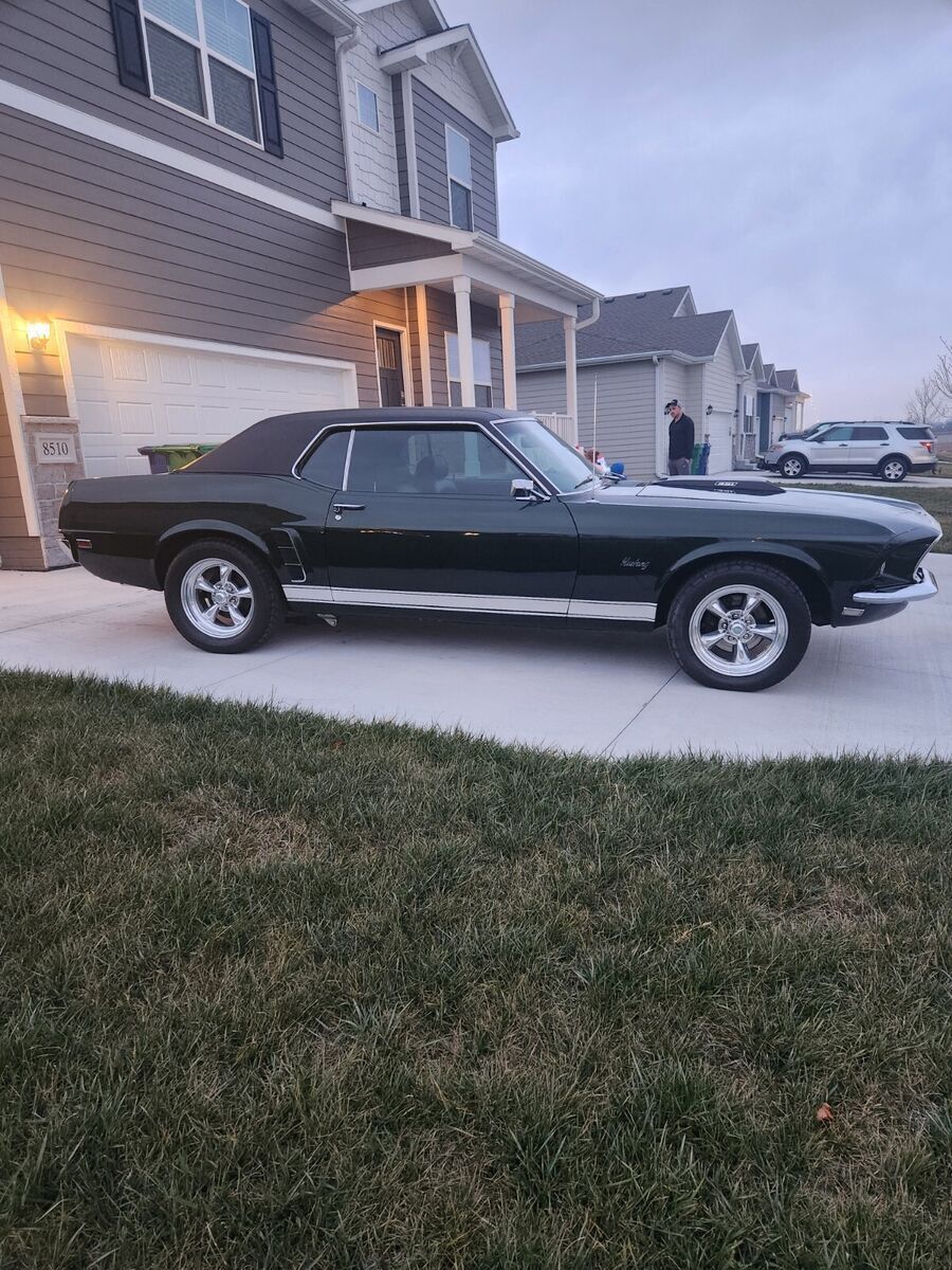 69 mustang 351 windsor muscle car classic car