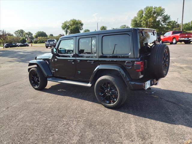 2021 jeep wrangler unlimited sahara