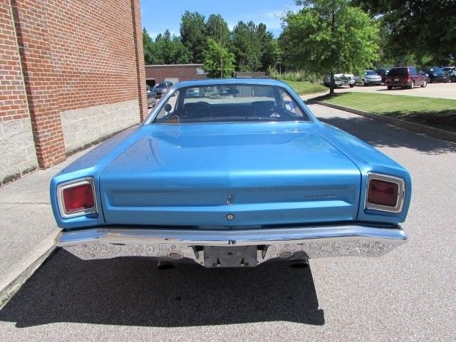 1969 plymouth road runner 63000 miles 8-cylinder manual