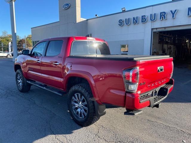 2022 toyota tacoma limited