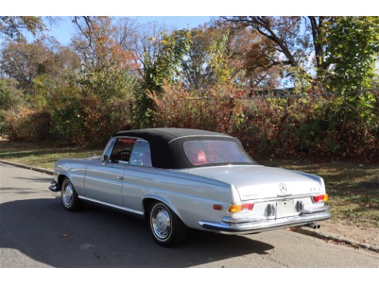 1971 mercedes-benz 280se