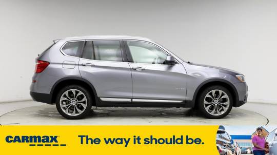 2017 BMW X3