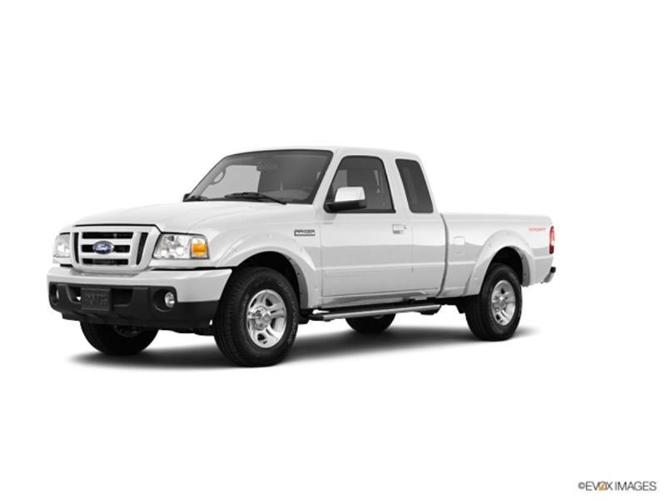 2011 ford ranger sport 4x4 sport 4dr supercab for sale in rockville, connecticut